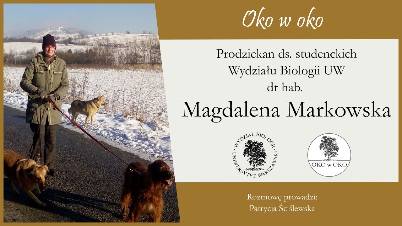 Oko w oko: Prodziekan ds. studenckich &ndash; dr hab. Magdalena Markowska