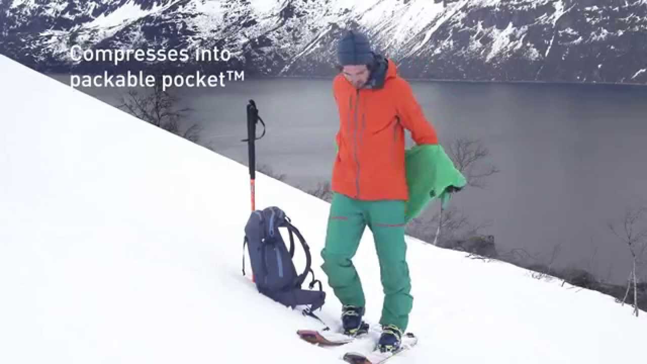 Norr&oslash;na How to dress for ski touring