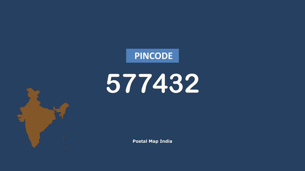Pincode 577432 - Thirthahalli Town, Bharathipura & More