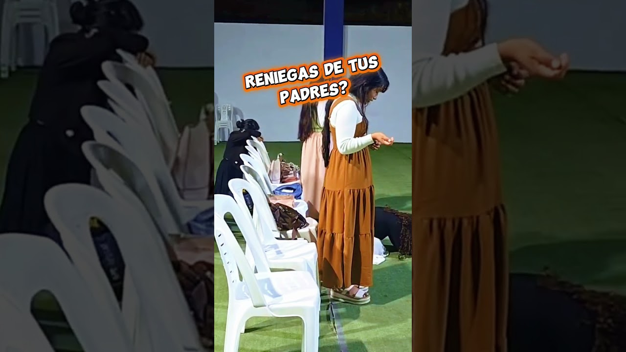 RENIEGAS DE TUS PADRES??