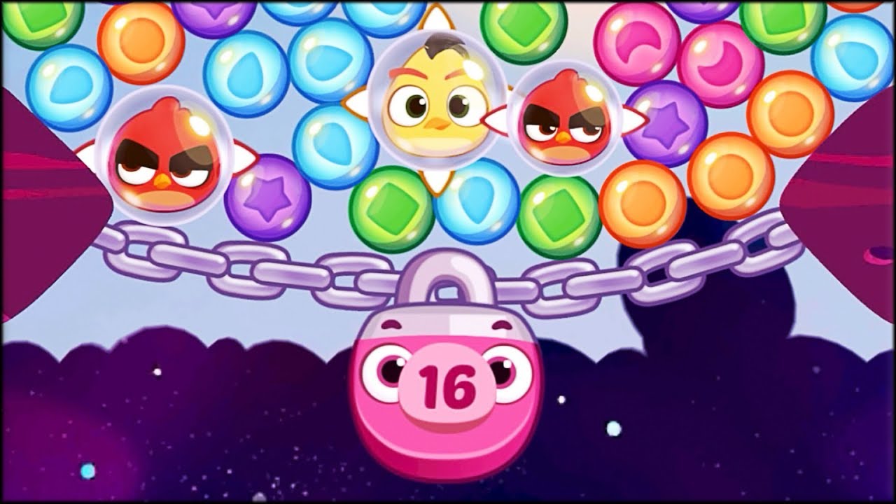 Angry Birds Dream Blast #2 (11-20 lvl)