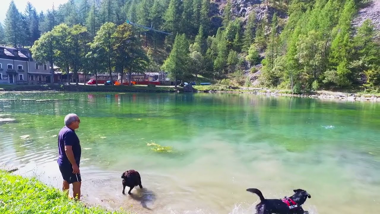 LAGO DI LAUX - VAL CHISONE (TO)