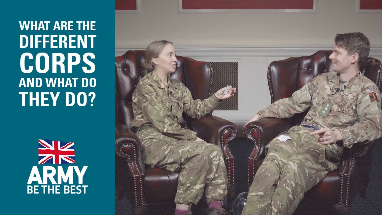 Myth Busting: Army Edition - What are the different Corps, and what do they do?