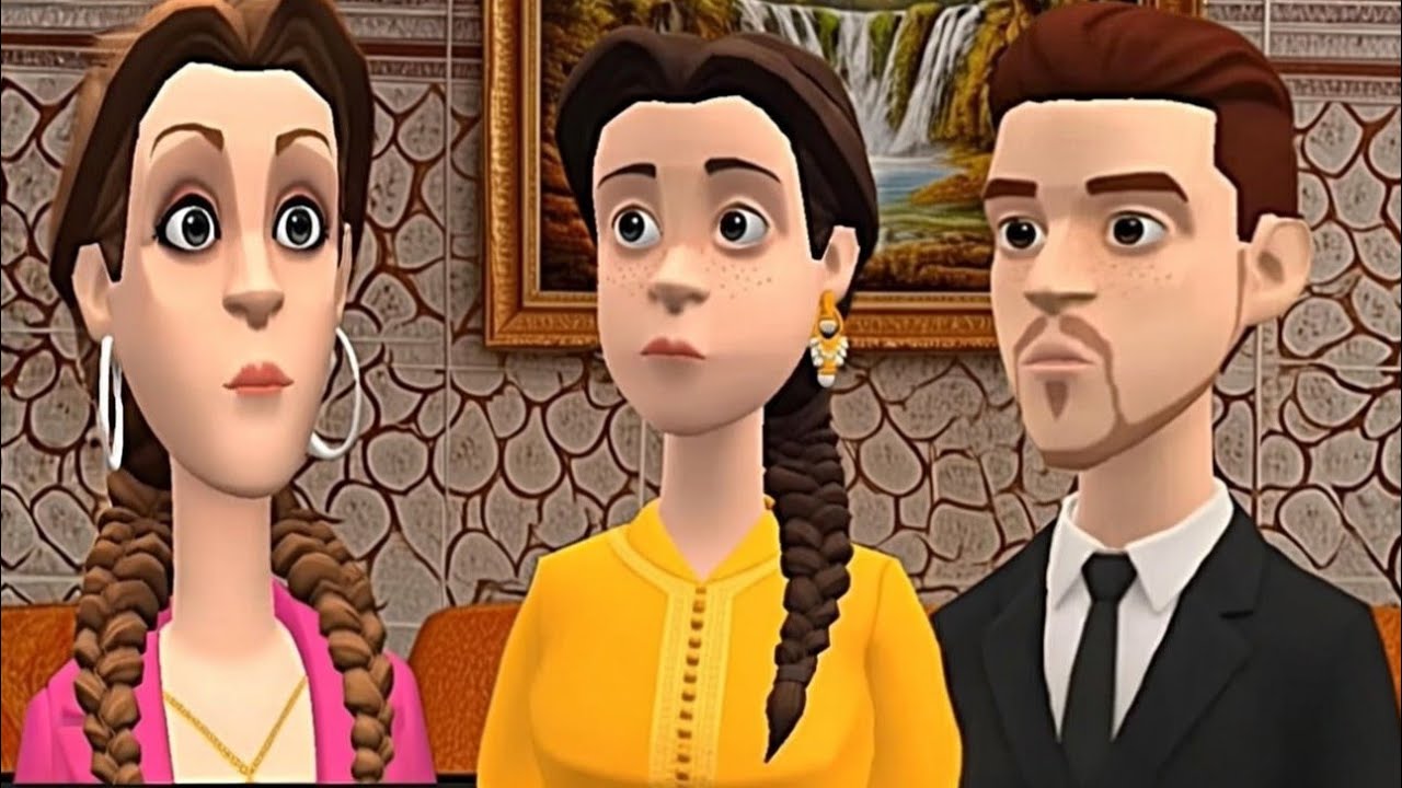 الخطاب عند سهام ولاو 😜 ورابحة عند ولدها رمضان للسبيطار مشات 😥