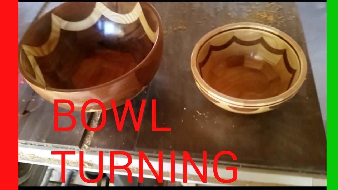 BOWL TURNING 101 basic to intricate patterns