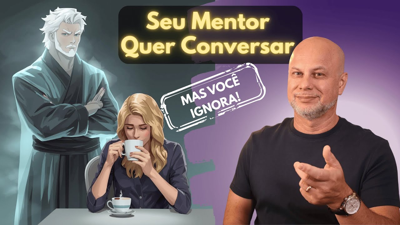 Seu Mentor Está Tentando Falar com Você (E Você Está Ignorando)