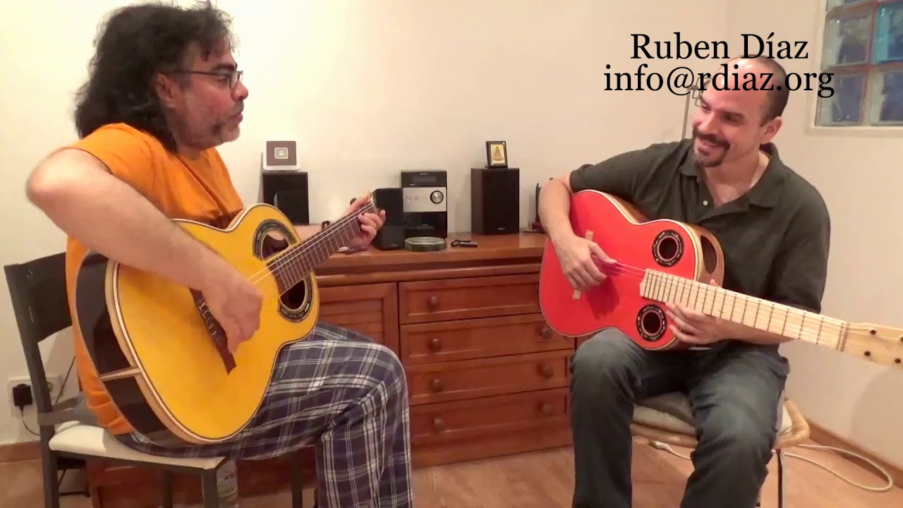 Thumb tips 1 / Learn Paco de Lucia&acute;s technique/ Ruben Diaz flamenco guitar lessons Spain