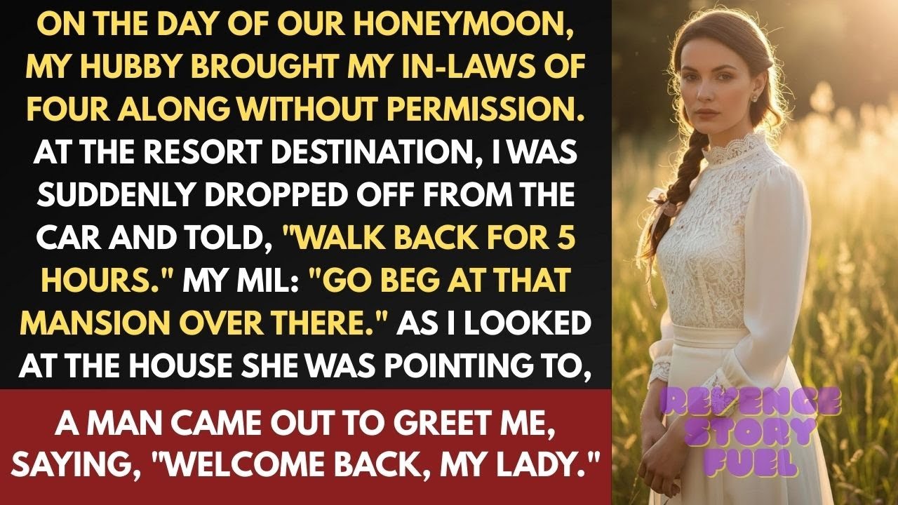 My husband secretly invited his family on our honeymoon behind my back so I decided to divorce, and