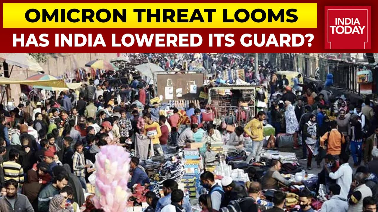 Pan India Omicron Surge, Popular Tourist Spots Chock-A-Block | India Today