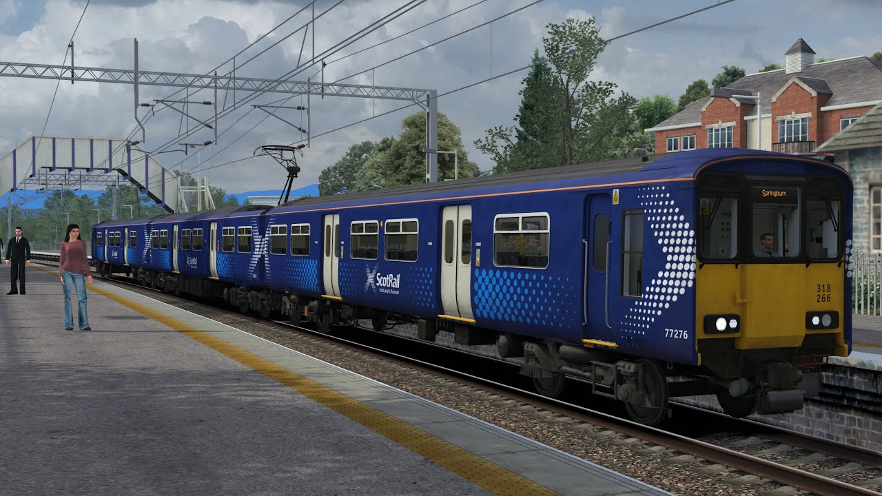 Train Simulator: Milngavie - Springburn: Class 318