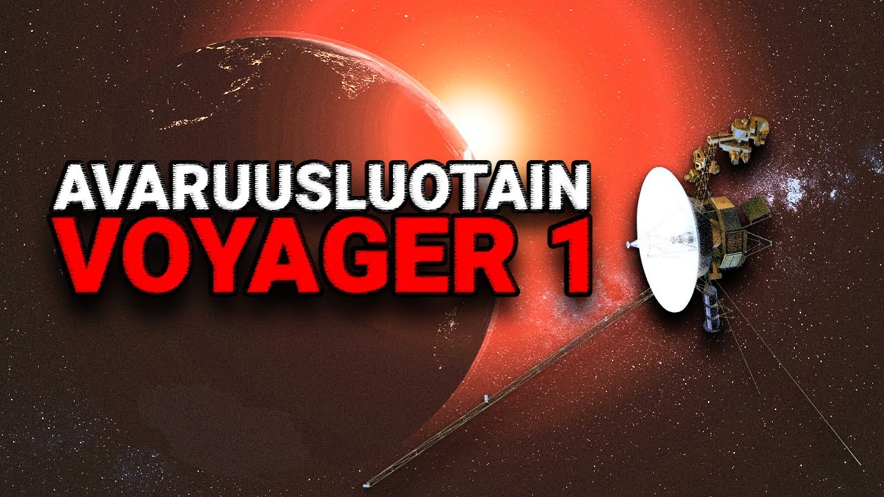 IHMISKUNNAN VIESTI AVARUUTEEN - Voyager 1