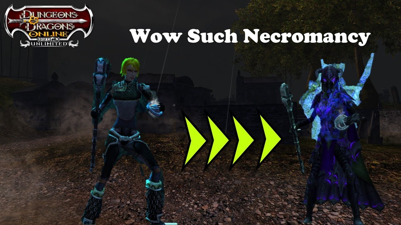 [DDO] Palemaster + Eldritch Knight = Легкая прокачка