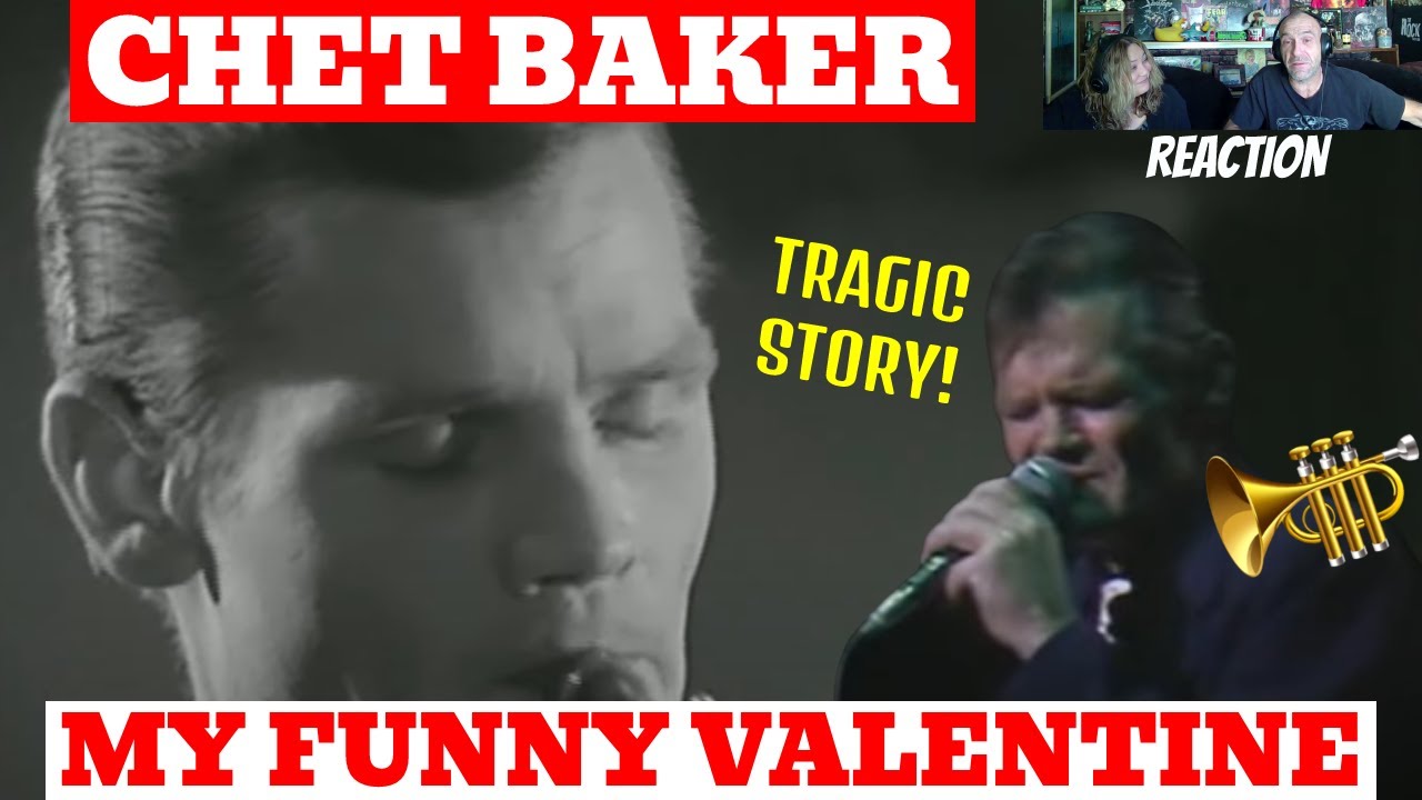 Reaction - CHET BAKER - My Funny Valentine | Angie & Rollen