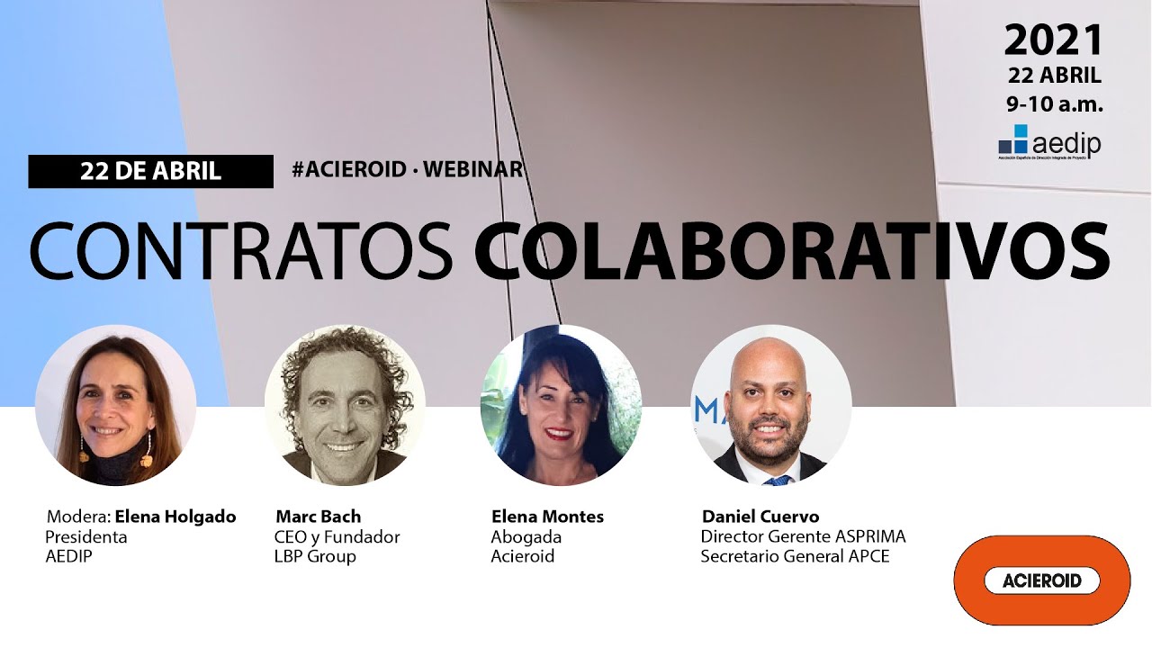 CONTRATOS COLABORATIVOS #ACIEROID