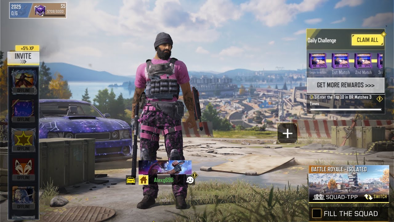 SOLO VS SQUADS CALL OF DUTY MOBILE BATTLE ROYAL 