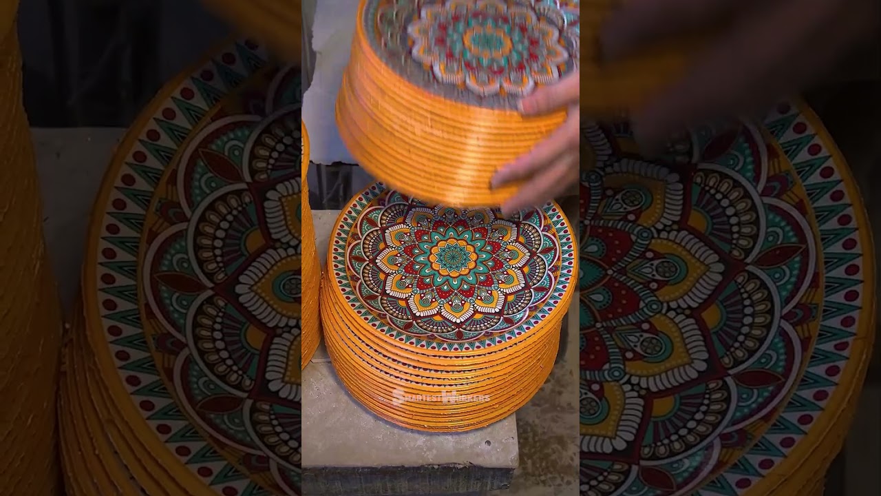 How Melamine Plates are Made | Factory Production Process