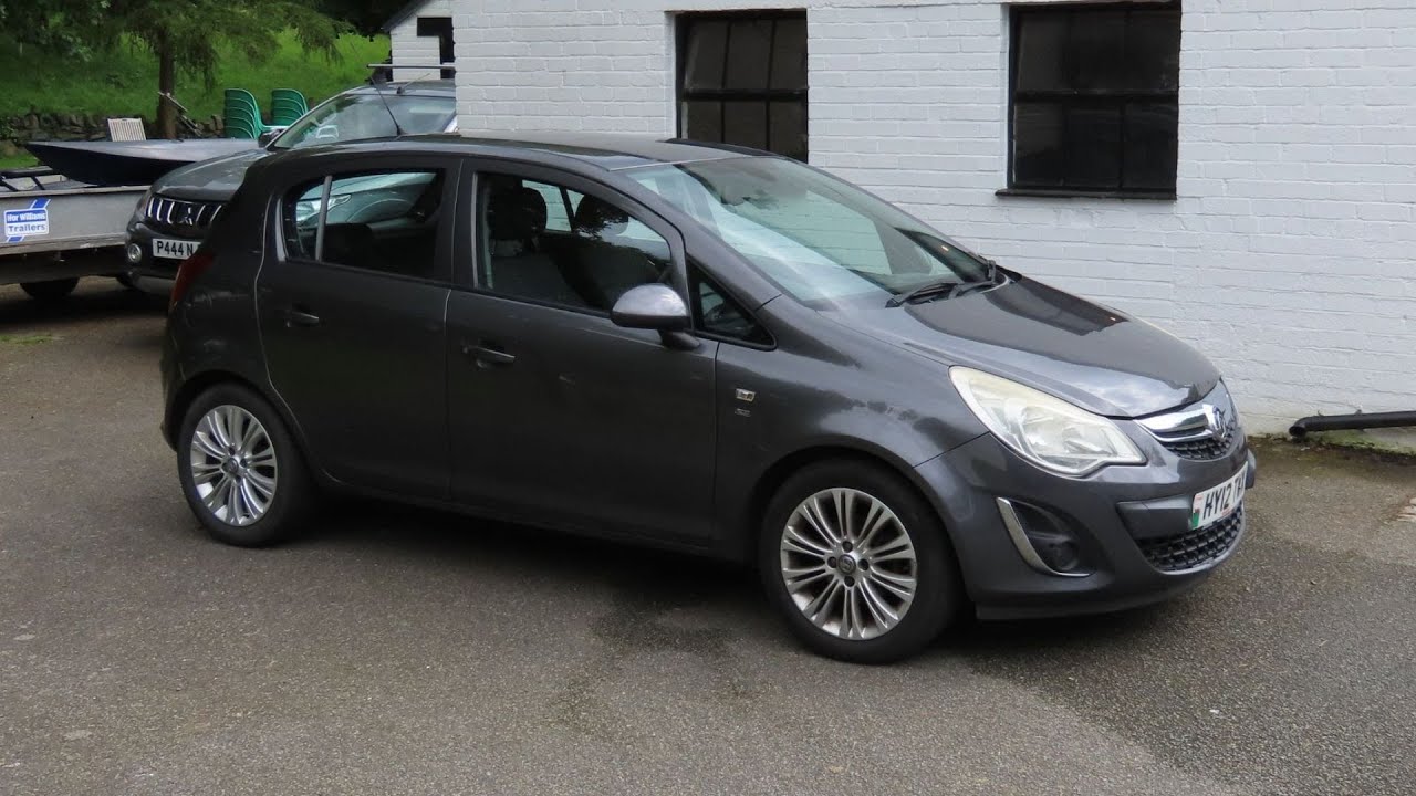 2012 Vauxhall Corsa 1.4 SE - Start up and full vehicle tour