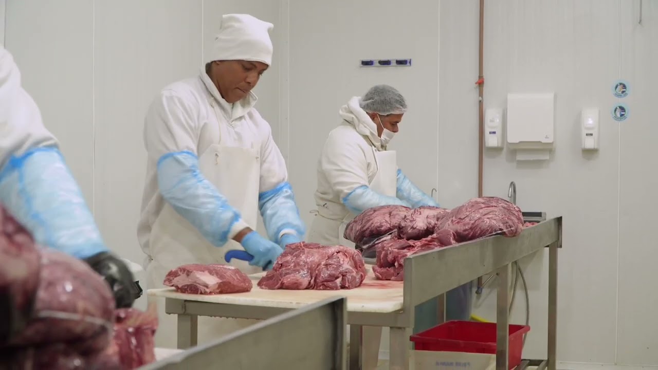 Visitamos nossa fábrica de hamburguer!!