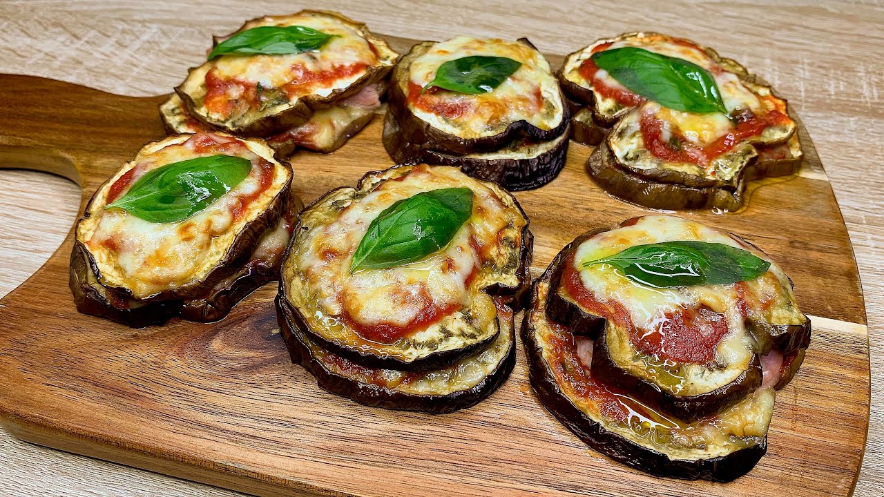 Не жарьте баклажаны, приготовьте их так просто и вкусно!