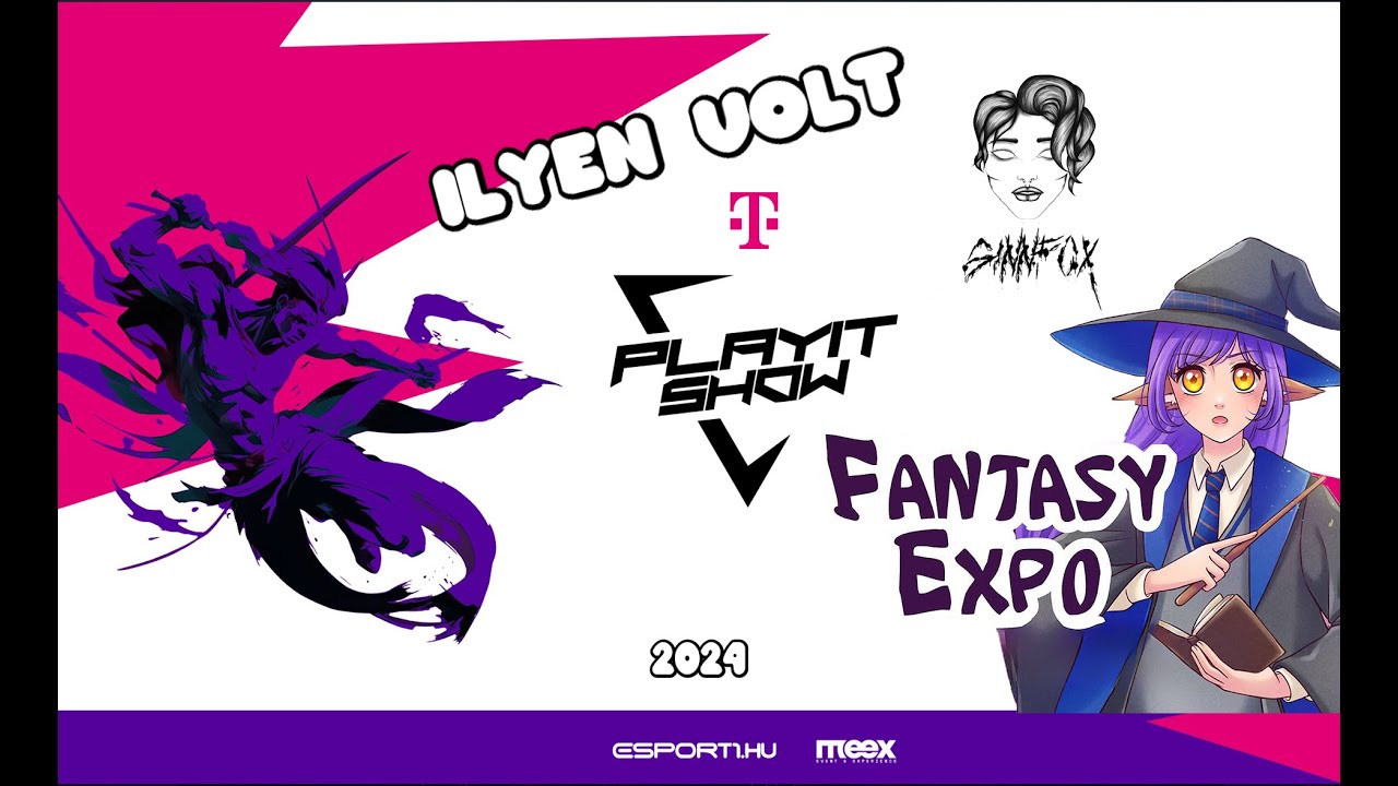 PlayIT Show & Fantasy Expo - SinnVlogs💜🦊2024.11.16