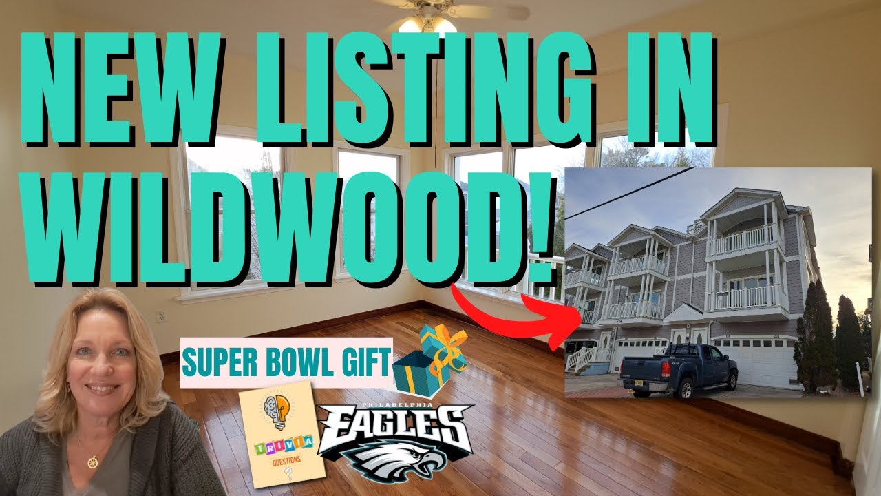 READY FOR SUMMER? Wildwood Condo for Sale!