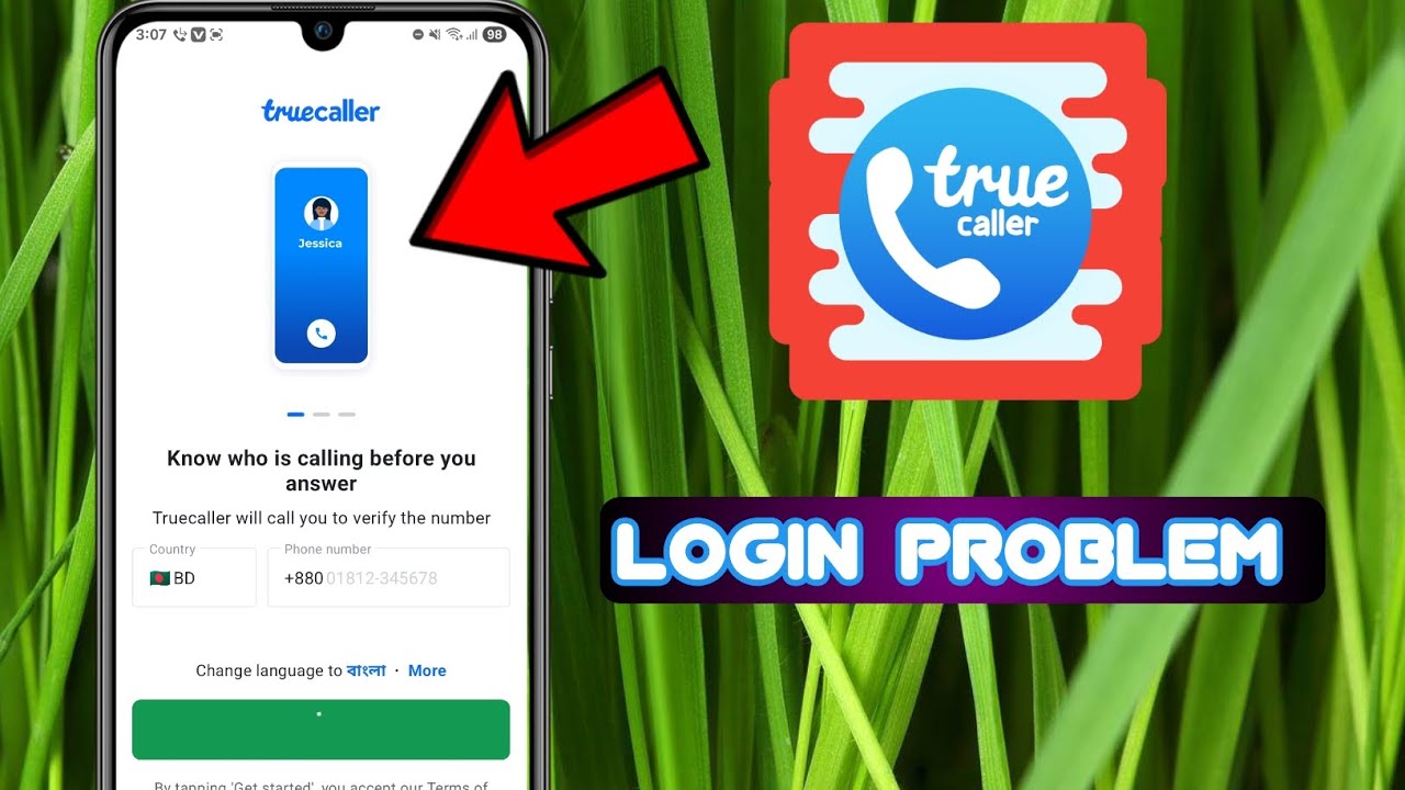 How To Fix True caller Login problem 