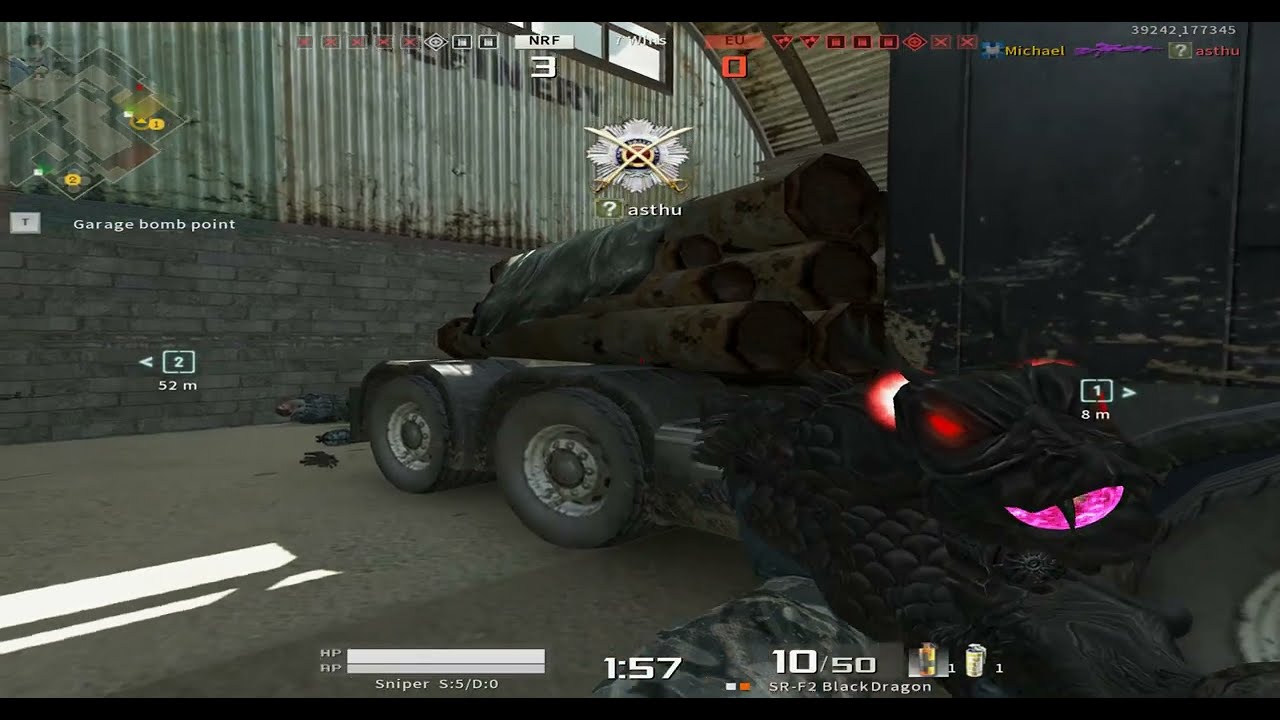 A.V.A Global SR-F2 (FR-F2) Gameplay
