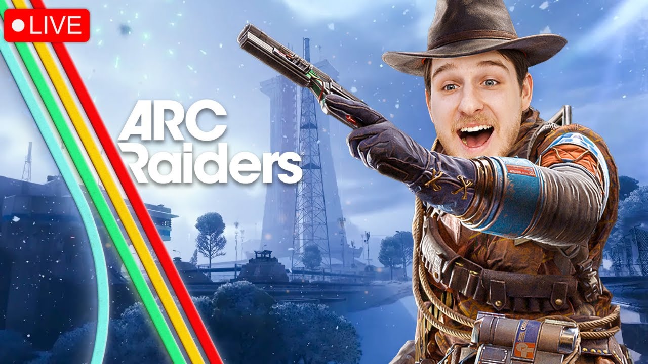 🔴LIVE - SOLO ARC RAIDERS ADVENTURES & GOOP HUNTING!  | Use Code 