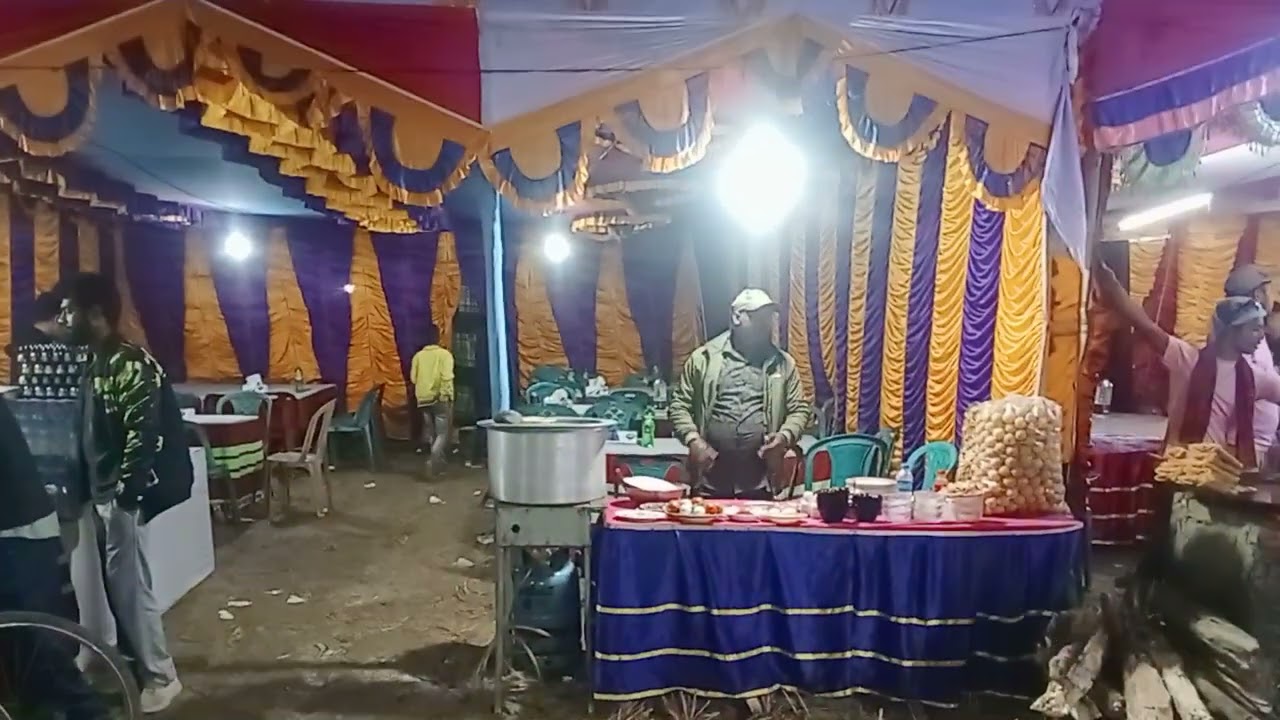 আতাপুর বাজার শুরু হয়েছে