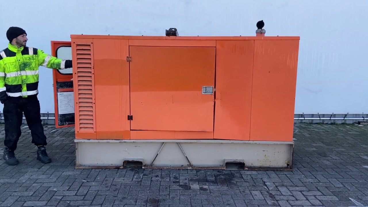DPX Power : Iveco NEF45SM1A - 60 kVA Generator - DPX-12129