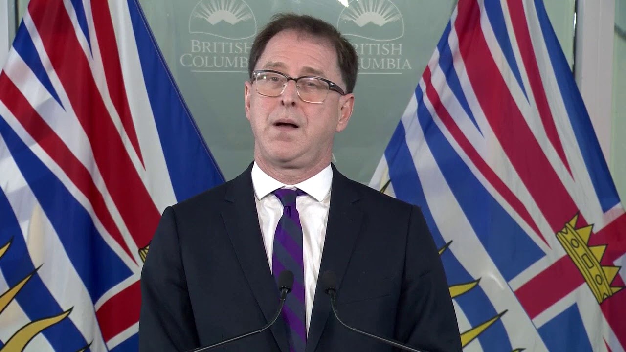 B.C. health update - Oct. 14