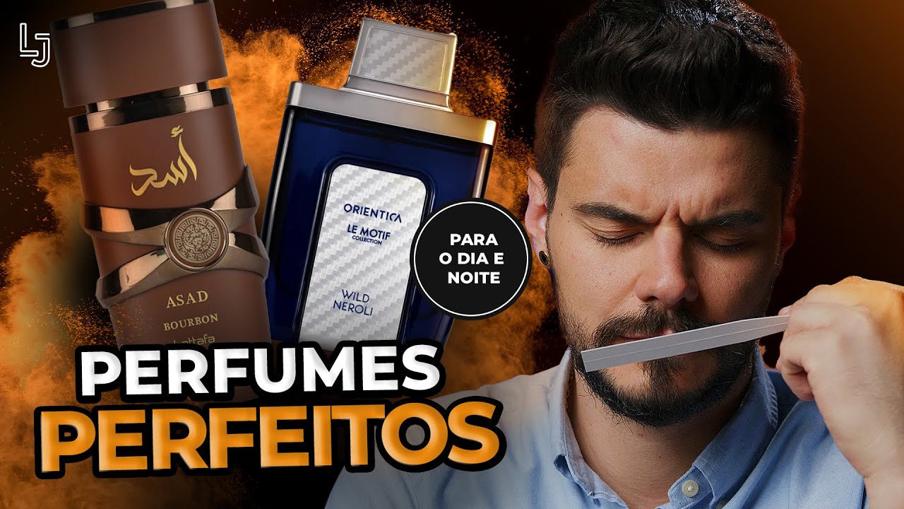 UM PERFUME PERFEITO PARA O DIA E OUTRO PRA NOITE! UNBOXING ASAD BOURBON E WILD NEROLI! MUITO TOPS!