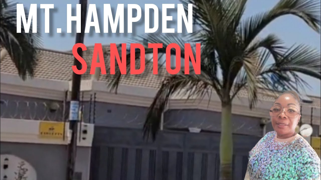 Sandton Suburb in Mt.Hampden is where rich people are building their houses