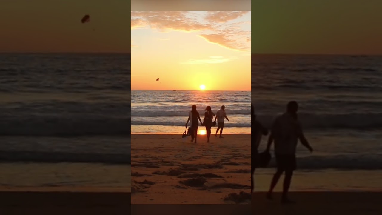 Sunset vibes || GOA