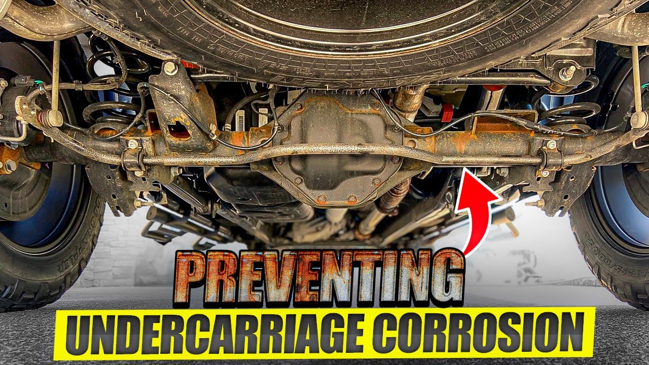Undercarriage 101: Your Guide to a Clean, Corrosion-free Car