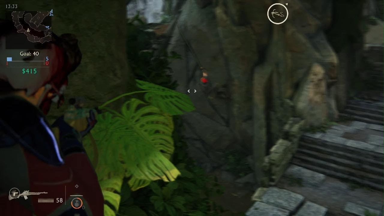 Dang! They got hit hard!!!!!!        Uncharted 4: A Thief’s End
