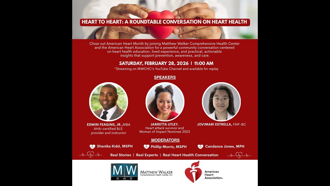 Heart to Heart: A Roundtable Conversation on Heart Health