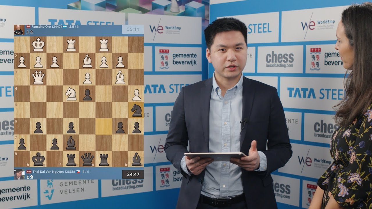 Thai Dai van Nguyen co-leader after win over Oro | Challengers R7
