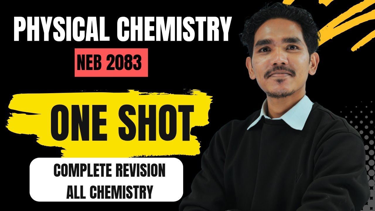 One Shot Physical Chemistry | Metal | Applied Chemistry | Complete revision with past year questions