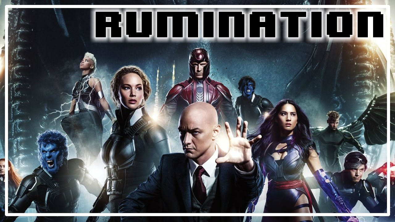 Rumination Analysis on X-Men Apocalypse