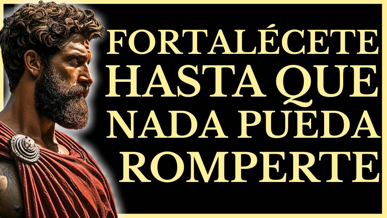 CÓMO USAR EL SUFRIMIENTO PARA FORTALÉCETE CONVIERTE TU DOLOR EN PODER (ESTOICISMO)