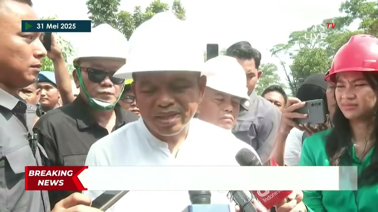 Dedi Mulyadi Sindir Pengelola Tambang Gunung Kuda soal Bantuan ke Korban Terdampak