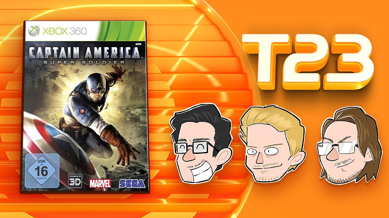 Von den Machern von Luigi's Mansion! - Captain America: Super Soldier - Time to Drei
