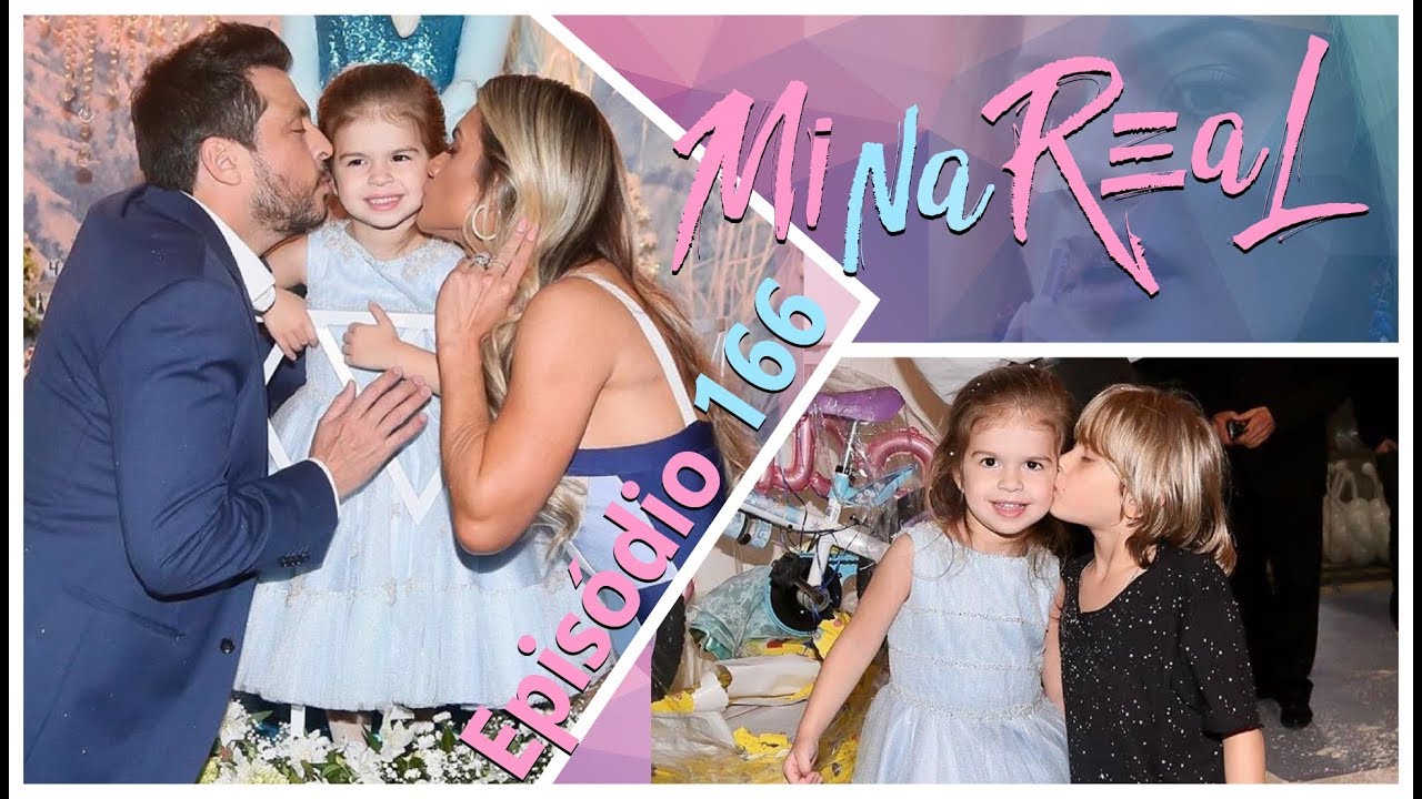 MiNa ReAl | Aniversário de 4 anos da Valentina