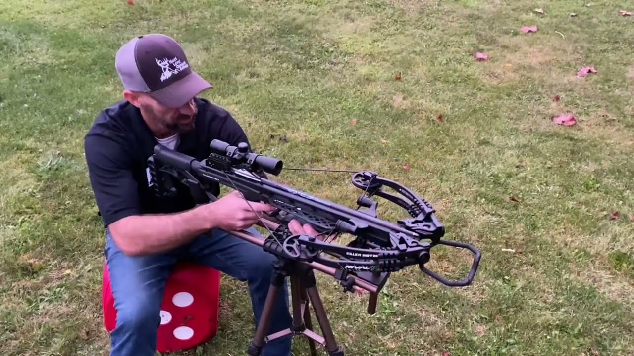 Killer Instinct Rival 410 Crossbow Review!  Full features with budget friendly price -Check it out!