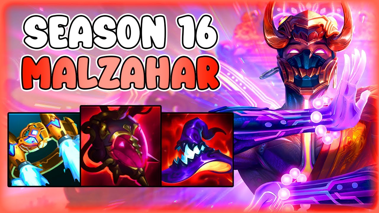 FIRST GAME IN 6 MONTHS - S16 Malzahar MID Gameplay Guide