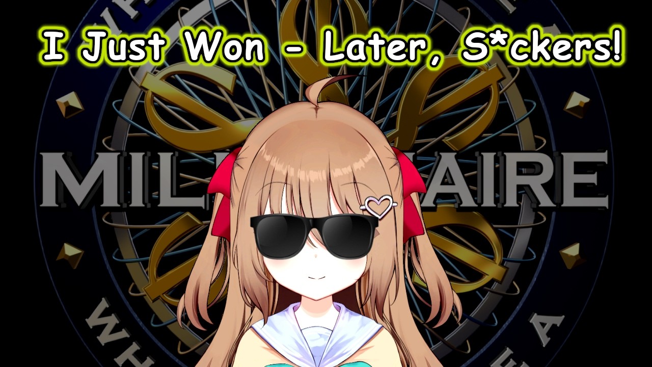 Neuro-Sama Speedruns Who Wants To Be A Millionaire Until...