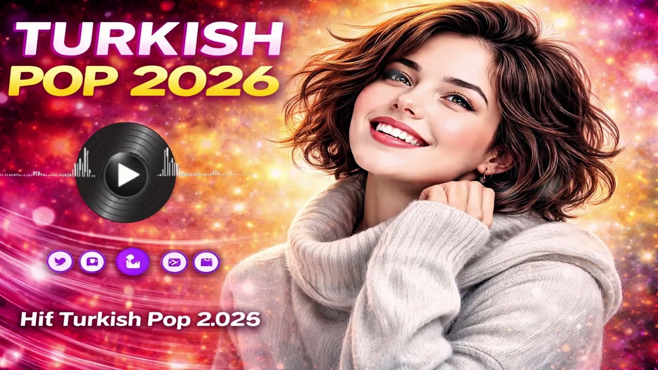 💃 En İyi T&uuml;rk&ccedil;e Pop Şarkılar 2026 | Dans Etmeden Duramayacaksın!