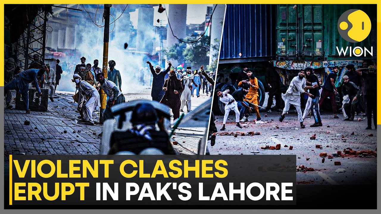 Pakistan: Violence Erupts in Lahore As TLP Marches Toward Islamabad; Dozens Injured, 2 Reported Dead