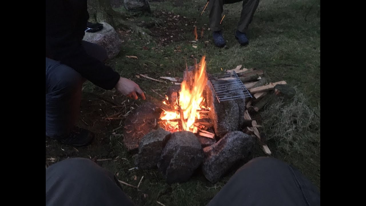 Wild Camping Mournes